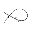 COFLE kézifék kötél hátsó,bal,1634/1443mm