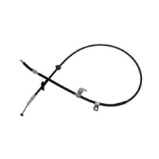 COFLE kézifék kötél hátsó,bal,1634/1443mm autóalkatrész