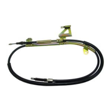 COFLE kézifék kötél hátsó,jobb,1890/1577+158mm autóalkatrész