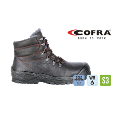 COFRA Annar S3 Wr Ci Hro Src Téli Munkavédelmi Bakancs - 47