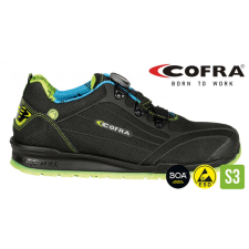 COFRA Burst S3 ESD BOA FIT Munkacipő munkavédelmi cipő
