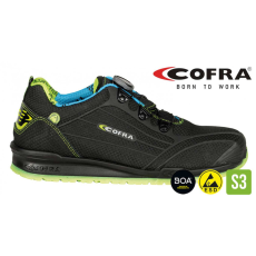 COFRA Burst S3 ESD BOA FIT Munkacipő - 39