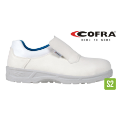 COFRA Cadmo White S2 Src Fehér Munkavédelmi Cipő