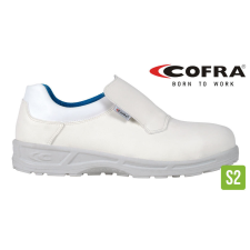 COFRA Cadmo White S2 Src Fehér Munkavédelmi Cipő - 45 munkavédelmi cipő