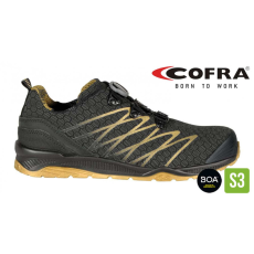 COFRA Charger S3 BOAFIT Munkavédelmi Cipő - 48