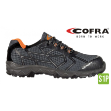 COFRA Cyclette S1P Nyári Munkavédelmi Cipő Fekete - 40 munkavédelmi cipő
