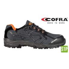 COFRA Cyclette S1P Nyári Munkavédelmi Cipő Fekete - 46