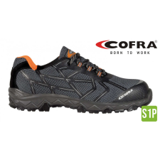 COFRA Cyclette S1P Nyári Munkavédelmi Cipő Fekete - 48 munkavédelmi cipő