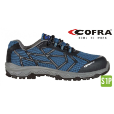 COFRA Cyclette S1P Nyári Munkavédelmi Cipő Kék - 38