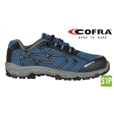 COFRA Cyclette S1P Nyári Munkavédelmi Cipő Kék - 42 munkavédelmi cipő