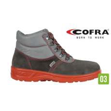 COFRA Dachdecker Grey O3 Src Fo Tetőfedő Bakancs - 44