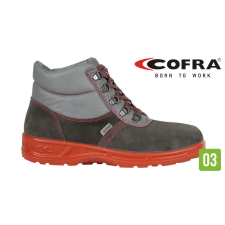 COFRA Dachdecker Grey O3 Src Fo Tetőfedő Bakancs - 46 munkavédelmi cipő