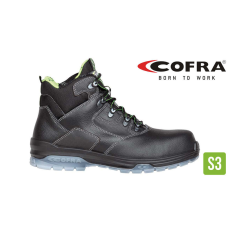 COFRA De Chirico Black S3 Src Munkavédelmi Bakancs - 47