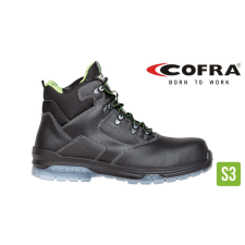 COFRA De Chirico Black S3 Src Munkavédelmi Bakancs - 48 munkavédelmi cipő