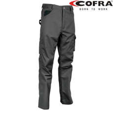 COFRA Drill Derekas Munkásnadrág Antracit/Fekete - 52
