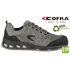 COFRA Ecological-Reconverted-Reused S1P Környezetbarát Munkacipő Szürke - 36 munkavédelmi cipő