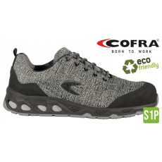 COFRA Ecological-Reconverted-Reused S1P Környezetbarát Munkacipő Szürke - 44