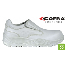 COFRA Hata S3 CI Fehér Védőcipő - 43 munkavédelmi cipő
