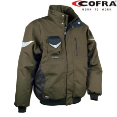 COFRA Iceberg Téli Bélelt Munkás Dzseki Barna/Fekete - 46