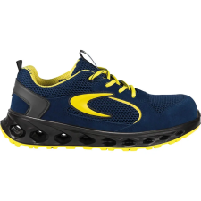 COFRA Invincible S1PS ESD SR Elasztikus Sötétkék Munkavédelmi cipő - 47 munkavédelmi cipő