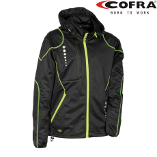 COFRA Jacuzia Softshell Dzseki Fekete/Lime - 4XL