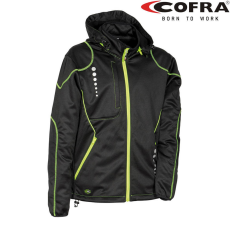 COFRA Jacuzia Softshell Dzseki Fekete/Lime - M