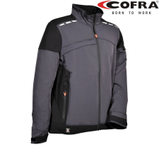 COFRA Javre Munkáskabát Antracit/Fekete - 46 munkaruha