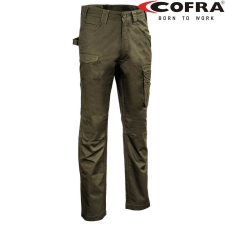 COFRA Kalamata Derekas Munkásnadrág Barna - 64 munkaruha