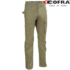 COFRA Kalamata Derekas Munkásnadrág Khaki - 46