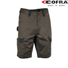 COFRA Kediri Rövid Munkásnadrág Barna/Fekete - 48