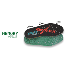 COFRA Memory Plus Soletta Talpbetét 42 férfi ruházati kiegészítő