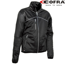 COFRA New St.Vincent Softshell Dzseki Fekete - L munkaruha
