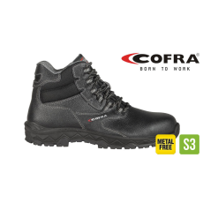 COFRA Pullups S3 Src Munkavédelmi Bakancs - 39