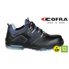 COFRA Rap Black S3 ESD Munkacipő munkavédelmi cipő