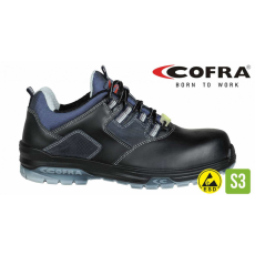 COFRA Rap Black S3 ESD Munkacipő - 39