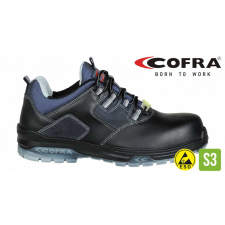 COFRA Rap Black S3 ESD Munkacipő - 42 munkavédelmi cipő