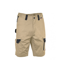  COFRA RÖVIDNADRÁG KEDIRI (00 KHAKI/FEKETE) munkaruha