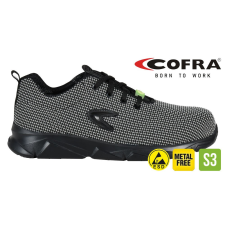 COFRA Saturn Esd S3 Src Ultrakönnyű Munkavédelmi Cipő - 45 munkavédelmi cipő
