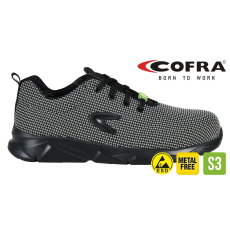 COFRA Saturn Esd S3 Src Ultrakönnyű Munkavédelmi Cipő - 48