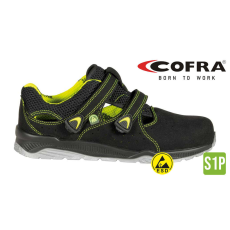 COFRA Shift S1 P Esd Src Munkavédelmi Szandál - 38