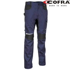 COFRA Skiathos Munkásnadrág Sötétkék/Fekete - 50 munkaruha