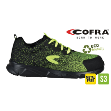 COFRA Soft S3 Src Ultrakönnyű Munkavédelmi Cipő - 37