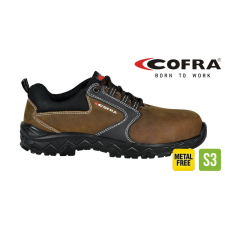 COFRA Squat Brown S3 Src Munkavédelmi Cipő - 46 munkavédelmi cipő