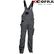 COFRA Steel Kantáros Nadrág Antracit/Fekete - 62