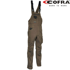 COFRA Steel Kantáros Nadrág Barna - 56