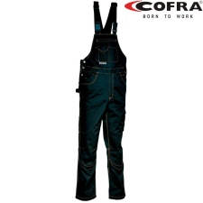 COFRA Steel Kantáros Nadrág Fekete - 62 munkaruha