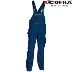 COFRA Steel Kantáros Nadrág Kék/Fekete - 54