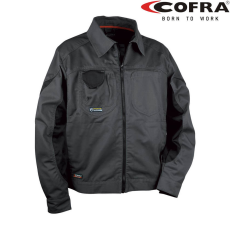 COFRA Stone Munkáskabát Antracit/Fekete - 52
