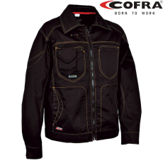 COFRA Stone Munkáskabát Fekete - 56