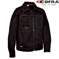 COFRA Stone Munkáskabát Fekete - 58 munkaruha